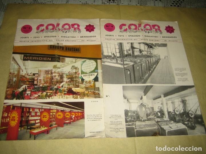 Giocattoli antichi: BROTON IBI - ALICANTE - LOTE DE DOS REVISTAS - 1966