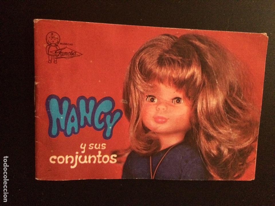 Giocattoli antichi: Mini cat&aacute;logo nancy y sus conjuntos.mu&ntilde;ecas famosa onil