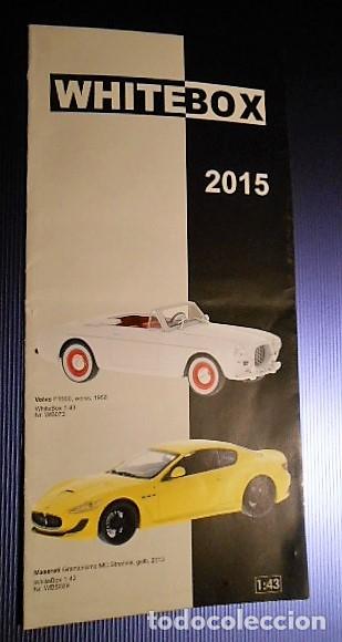 Juguetes antiguos: PEQUE&Ntilde;O CATALOGO WHITEBOX 2015 - Foto 1