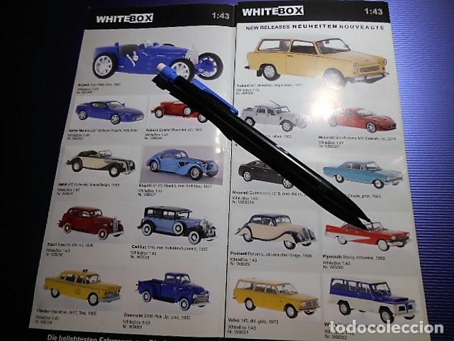 Juguetes antiguos: PEQUE&Ntilde;O CATALOGO WHITEBOX 2015 - Foto 2