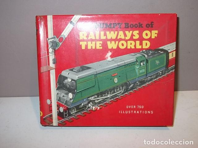 Giocattoli antichi: MINI LIBRO CATALOGO THE DUMPY BOOK OF RAILWAYS OF THE WORL A&Ntilde;OS 60 BARATO