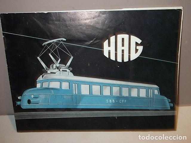 Giocattoli antichi: CATALOGO ANTIGUO DE TRENES A&Ntilde;OS 50-60 BARATO