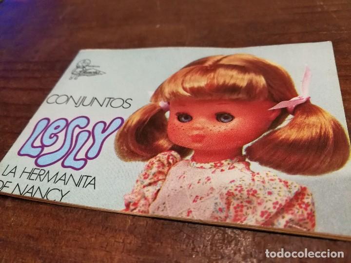 Giocattoli antichi: CATALOGO MU&Ntilde;ECAS FAMOSA LESLY, 1976.