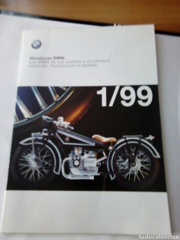 Giocattoli antichi: Catalogo miniaturas BMW 1999