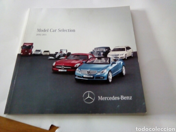 Giocattoli antichi: Catalogo miniaturas mercedes  2010/11