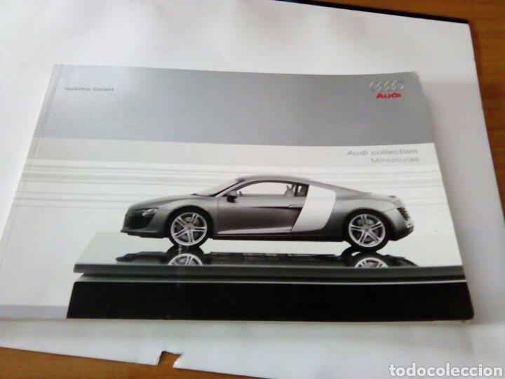 Giocattoli antichi: Catalogo miniaturas audi 2008