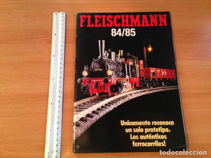 Giocattoli antichi: ANTIGUO CATALOGO JUGUETERIA JUGUETES TRENES FLEISCHMANN 1984 1985 84 85