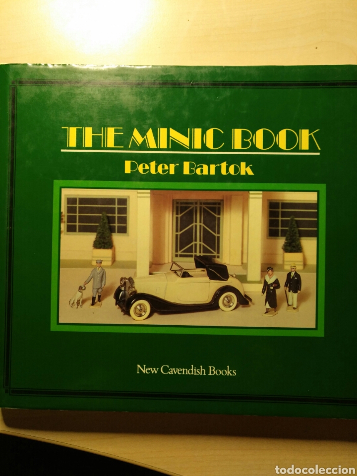Juguetes antiguos: The Minic Book - Foto 1