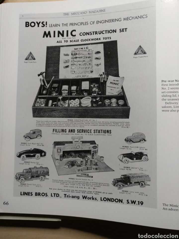 Juguetes antiguos: The Minic Book - Foto 2