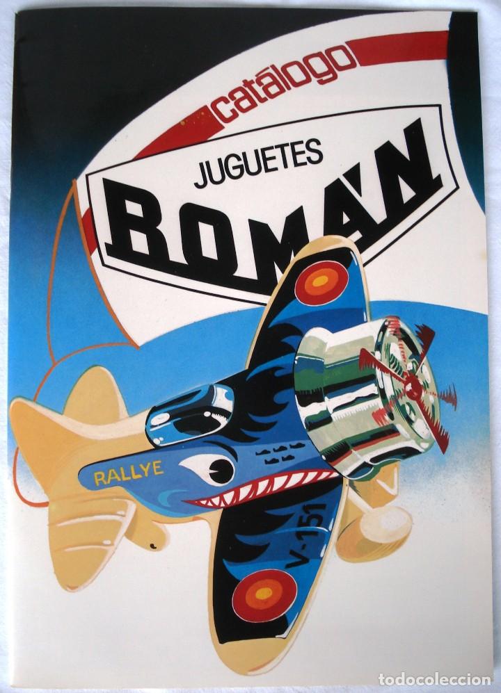 Old Toys: CAT&Aacute;LOGO JUGUETES PROFESIONAL: JUGUETES ROM&Aacute;N 83. PROCEDENTE DE COLECCIONISTA. NUEVO.