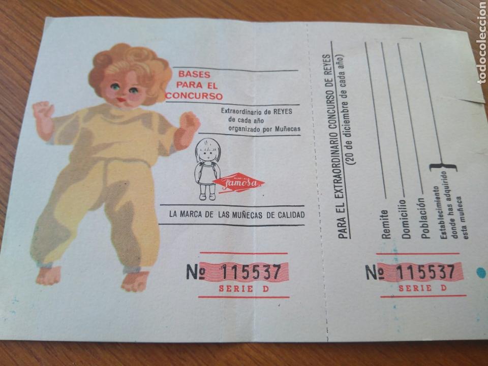 Juguetes antiguos: MU&Ntilde;ECAS FAMOSA BASES PARA EL CONCURSO A&Ntilde;OS 60