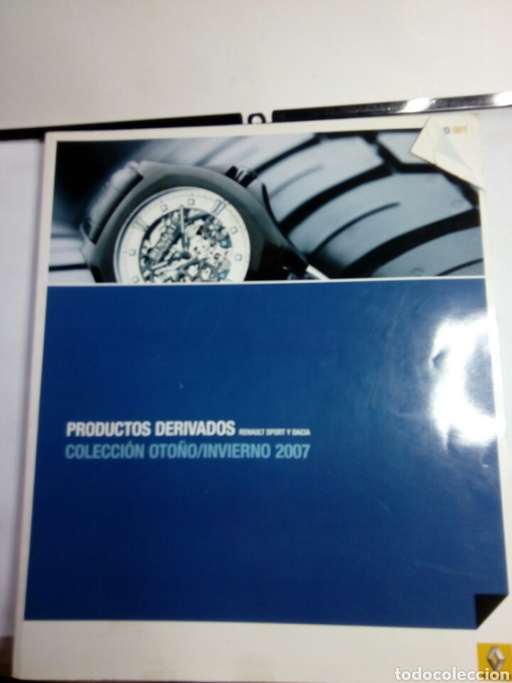 Giocattoli antichi: Catalogo boutique renault  2007