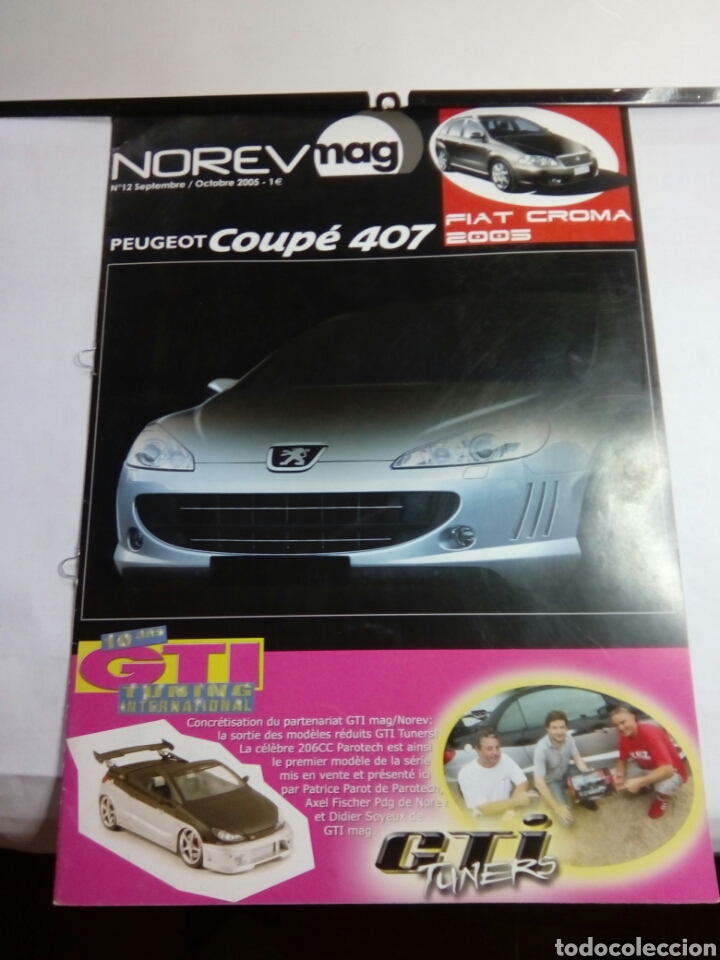 Juguetes antiguos: Norev mag n12 - Foto 1