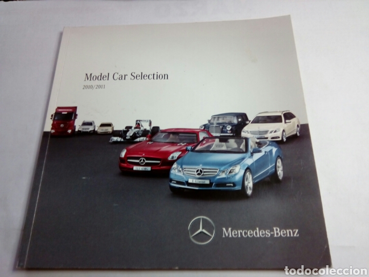 Giocattoli antichi: Catalogo miniaturas mercedes  2010/11