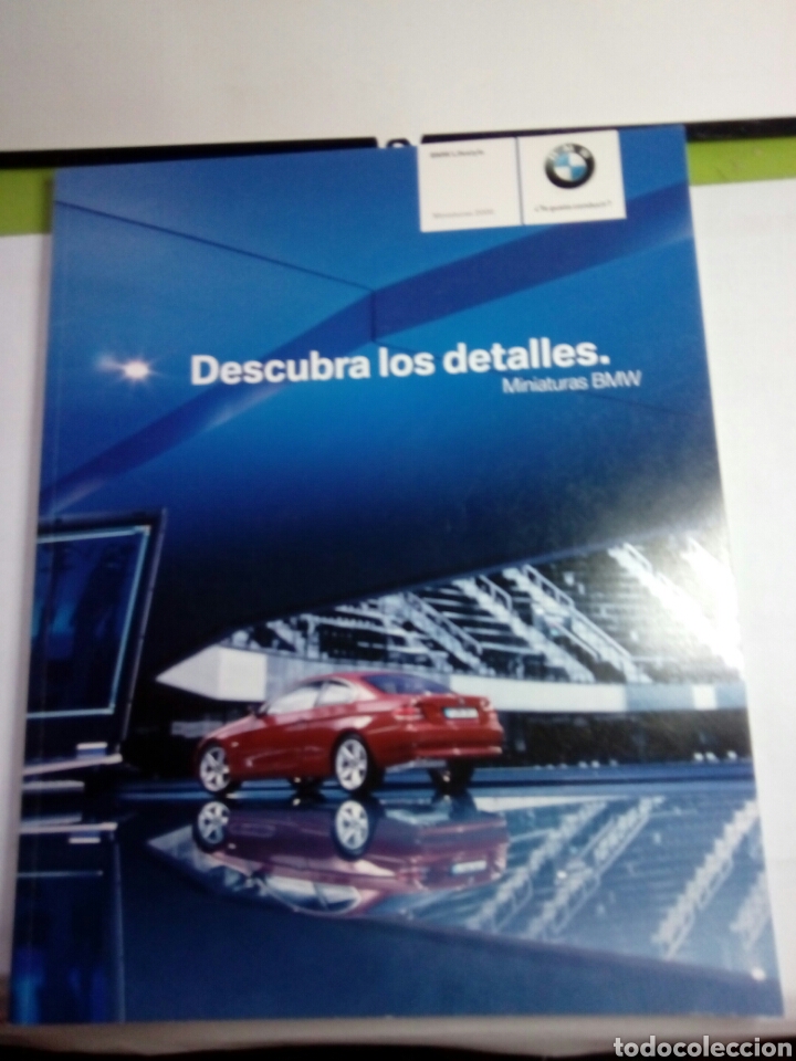 Giocattoli antichi: Catalogo miniaturas BMW 2008