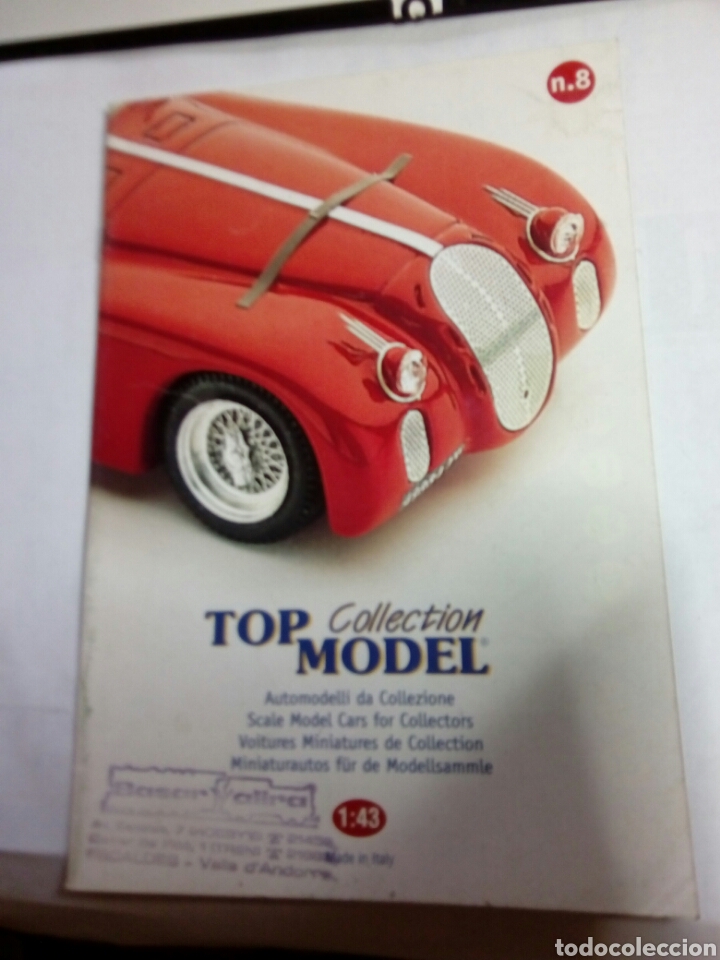 Giocattoli antichi: Catalogo top model collection 1/43