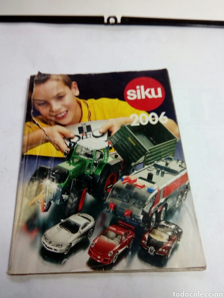 Juguetes antiguos: Catalogo siku 2006 - Foto 1