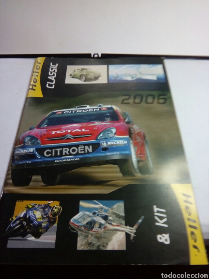 Juguetes antiguos: Catalogo heller 2006 - Foto 1