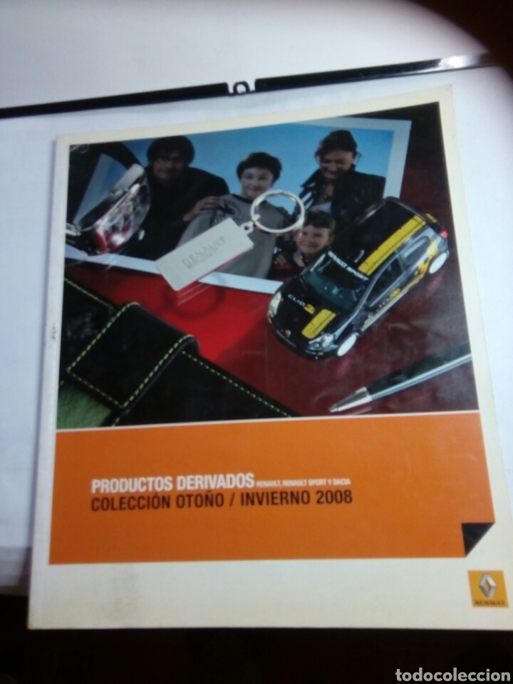 Giocattoli antichi: Catalogo boutique renault 2008