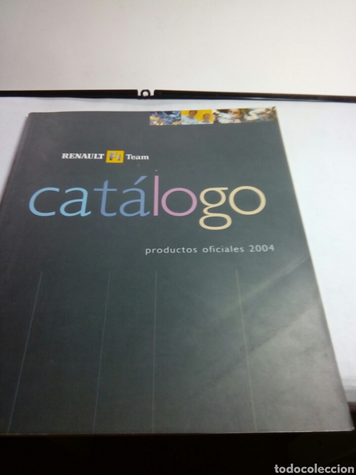 Giocattoli antichi: Catalogo boutique renault 2004