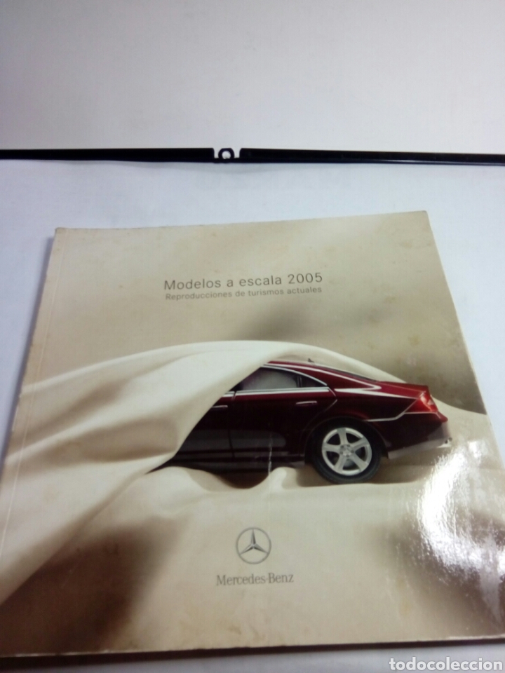 Giocattoli antichi: Catalogo miniaturas mercedes 2005