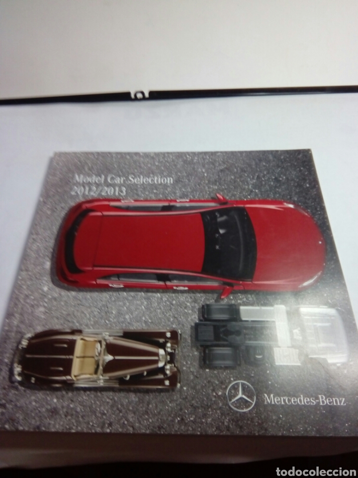 Giocattoli antichi: Catalogo miniaturas mercedes 2012/13