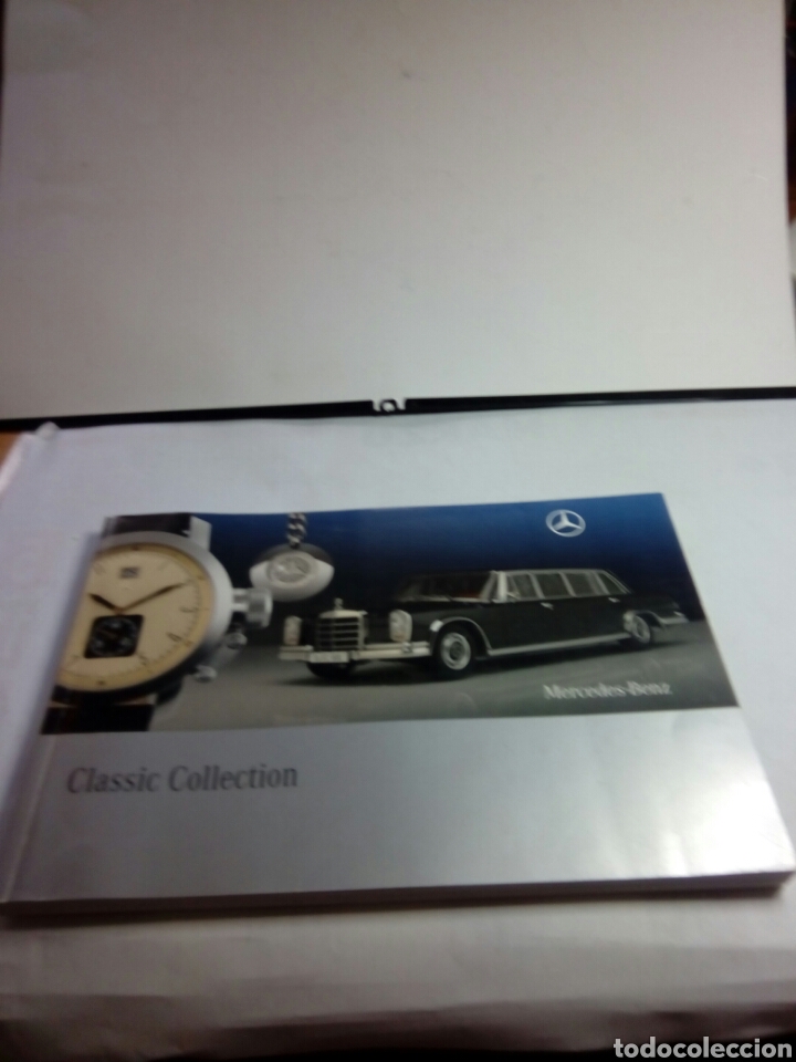 Giocattoli antichi: Catalogo miniaturas mercedes classic