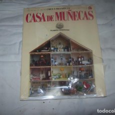 Juguetes antiguos: CREA Y DECORA TU CASA DE MUÑECAS Nº 83. INCLUYE FIGURA. SIN ESTRENAR.PLANETA DEAGOSTINI. 1994