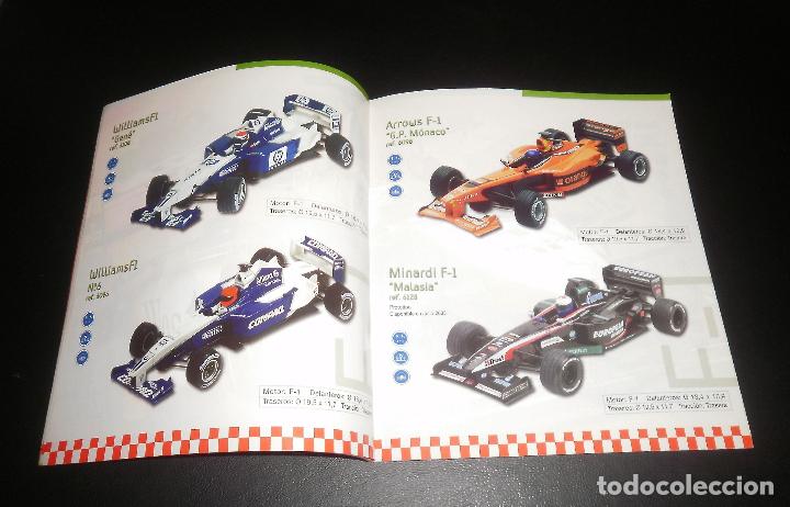 Juguetes antiguos: Cat&aacute;logo Scalextric 2003-2004 - Foto 2
