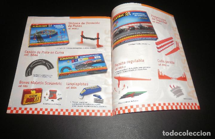 Juguetes antiguos: Cat&aacute;logo Scalextric 2003-2004 - Foto 3