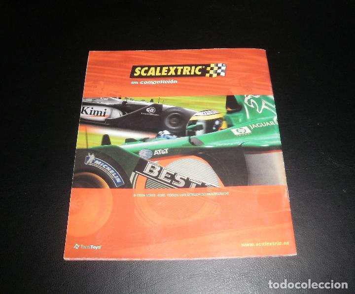 Juguetes antiguos: Cat&aacute;logo Scalextric 2003-2004 - Foto 4