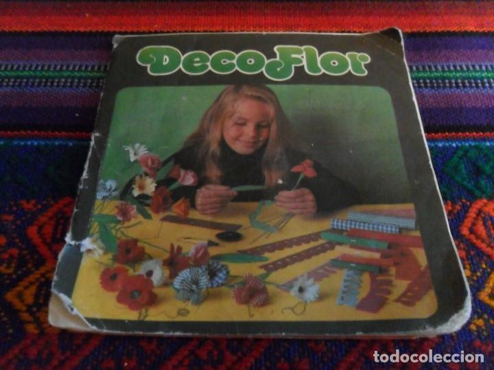 Giocattoli antichi: DECOFLOR DE LA SE&Ntilde;ORITA PEPIS. 1976. INSTRUCCIONES.