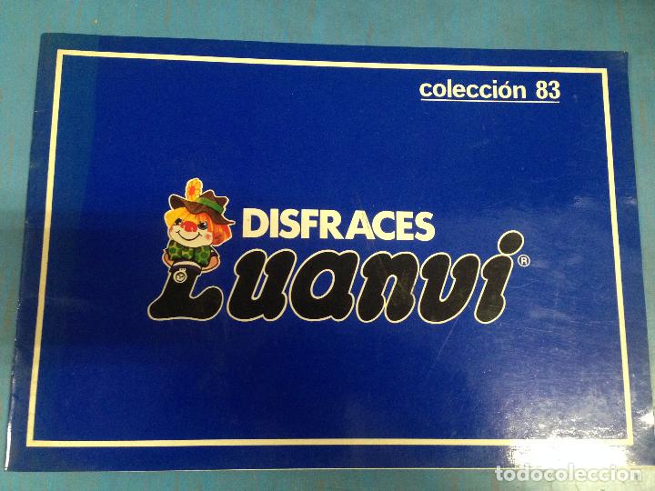 Giocattoli antichi: ANTIGUO CATALOGO JUGUETERIA DISFRACES LUANVI A&Ntilde;O 1983