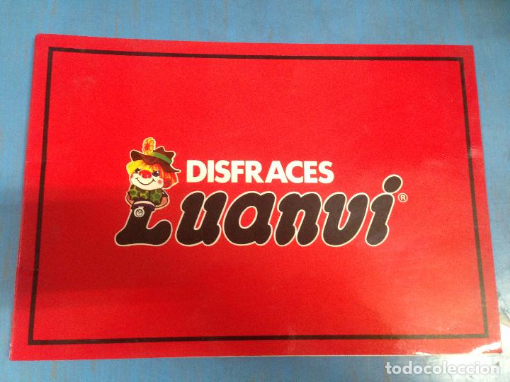 Giocattoli antichi: ANTIGUO CATALOGO JUGUETERIA DISFRACES LUANVI A&Ntilde;OS 80s