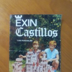 Juguetes antiguos: CATALOGO EXIN CASTILLOS .- EXIN LINE BROS . Lote 86531512