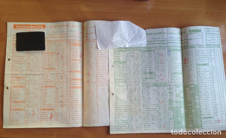 Giocattoli antichi: ANTIGUA TARIFA DE PRECIOS JUGUETERIA JUGUETES EXIN LINE SCALEXTRIC A&Ntilde;O 1986