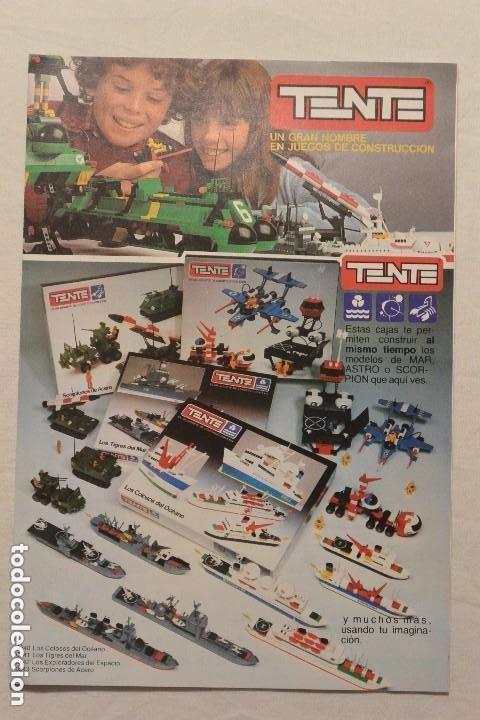 Brinquedos antigos: CATALOGO JUGUETES TENTE