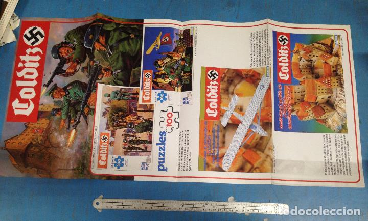 Juguetes antiguos: ANTIGUO POSTER CATALOGO COLDITZ DIDACTA - Foto 1