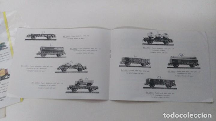 Juguetes antiguos: antiguo catalogo de electrotren - Foto 3