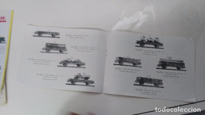 Juguetes antiguos: antiguo catalogo de electrotren - Foto 5