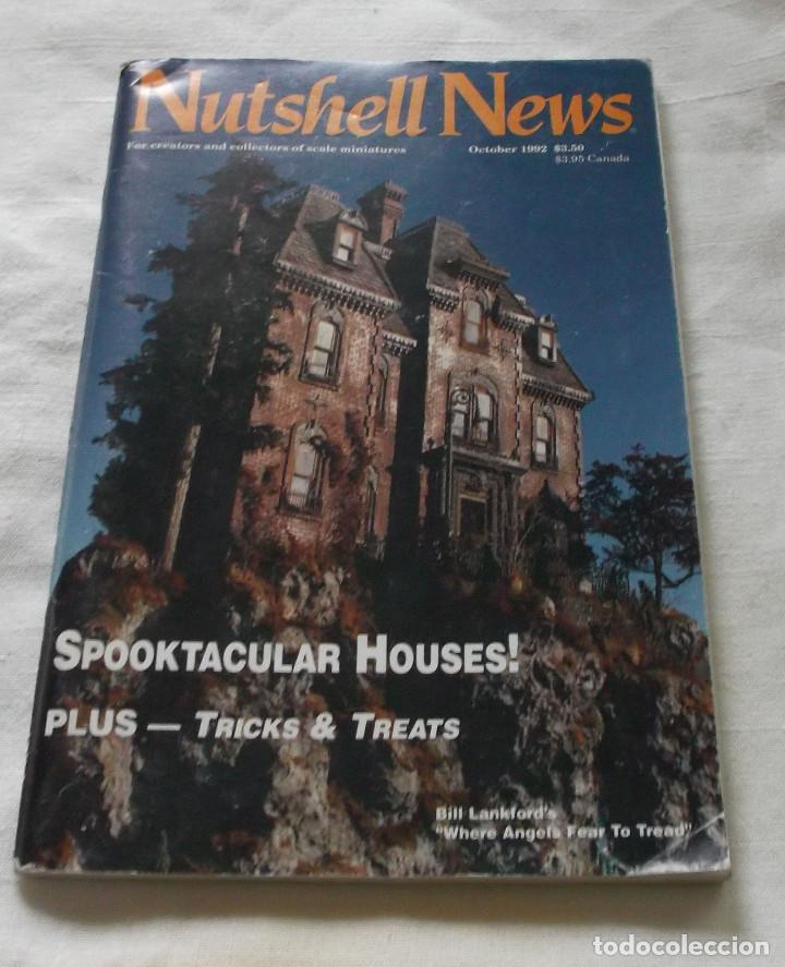 Brinquedos antigos: Nutshell news (catalogo casas de mu&ntilde;ecas)