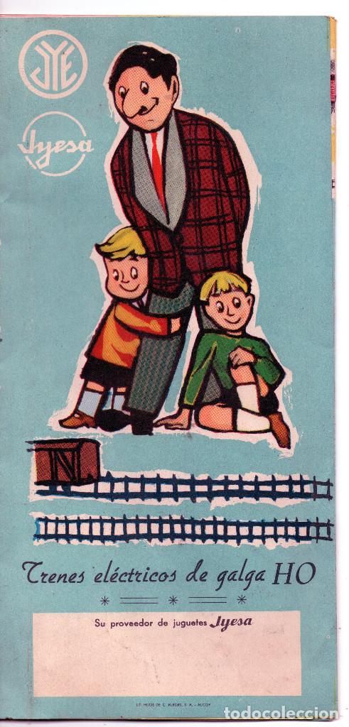 Brinquedos antigos: Cat&aacute;logo Jyesa,trenes el&eacute;ctricos de galga HO