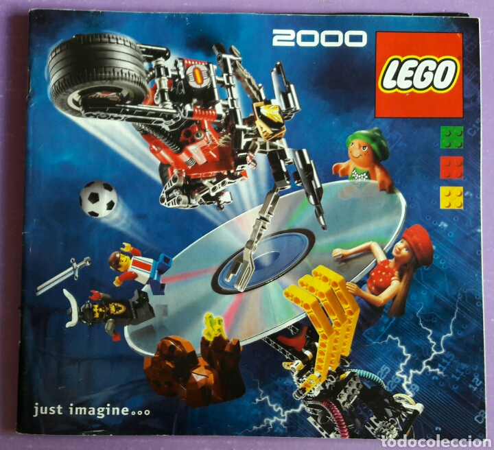 Brinquedos antigos: Catalogo 2000 Lego