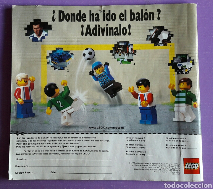 Juguetes antiguos: Catalogo 2000 Lego - Foto 2