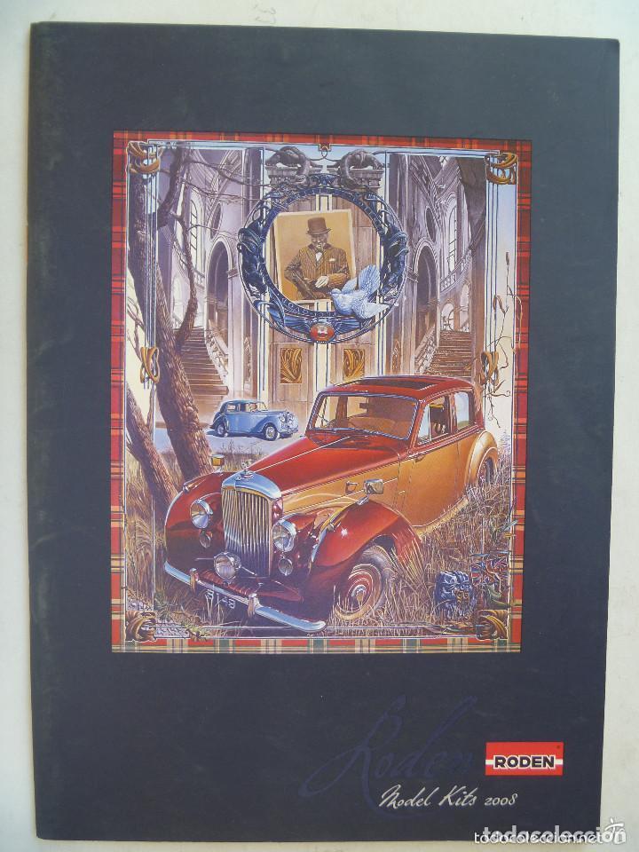 Brinquedos antigos: CATALOGO DE MAQUETAS DE AVIONES, TANQUES, ETC , DE RODEN , 2008