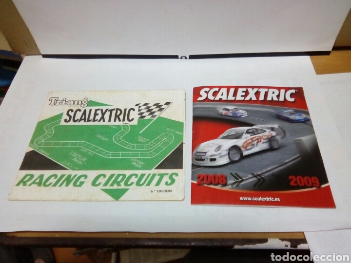 Juguetes antiguos: Cat&aacute;logos Scalextric tri-ang - Foto 1