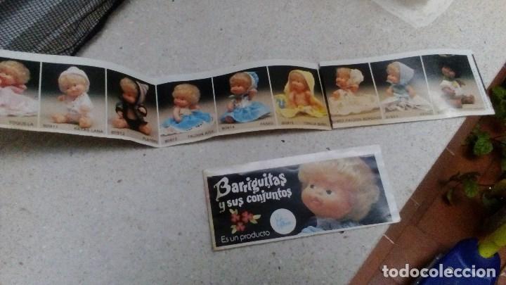 Old Toys: BARRIGUITAS Y SUS CONJUNTOS LOTE 2 MINI CATALOGOS DESPLEGABLES FEBRERO DE 1979
