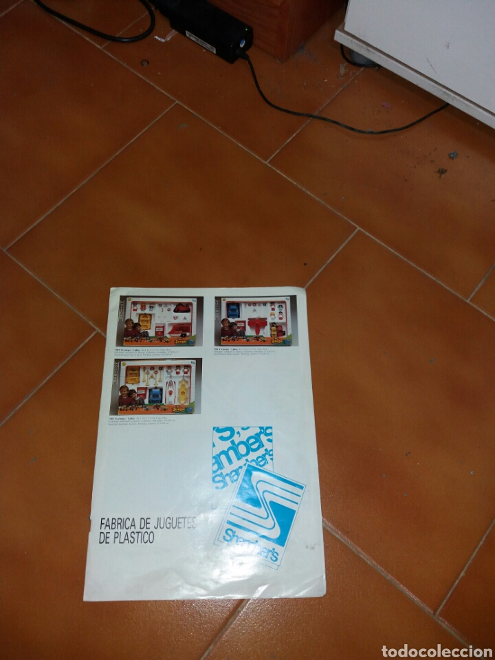 Juguetes antiguos: catalogo shambers 1988 - Foto 1