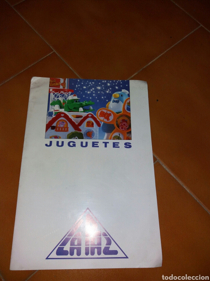 Brinquedos antigos: catalogo juguetes la paz 1989