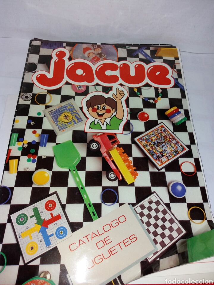 Brinquedos antigos: catalogo Juguetes jacue